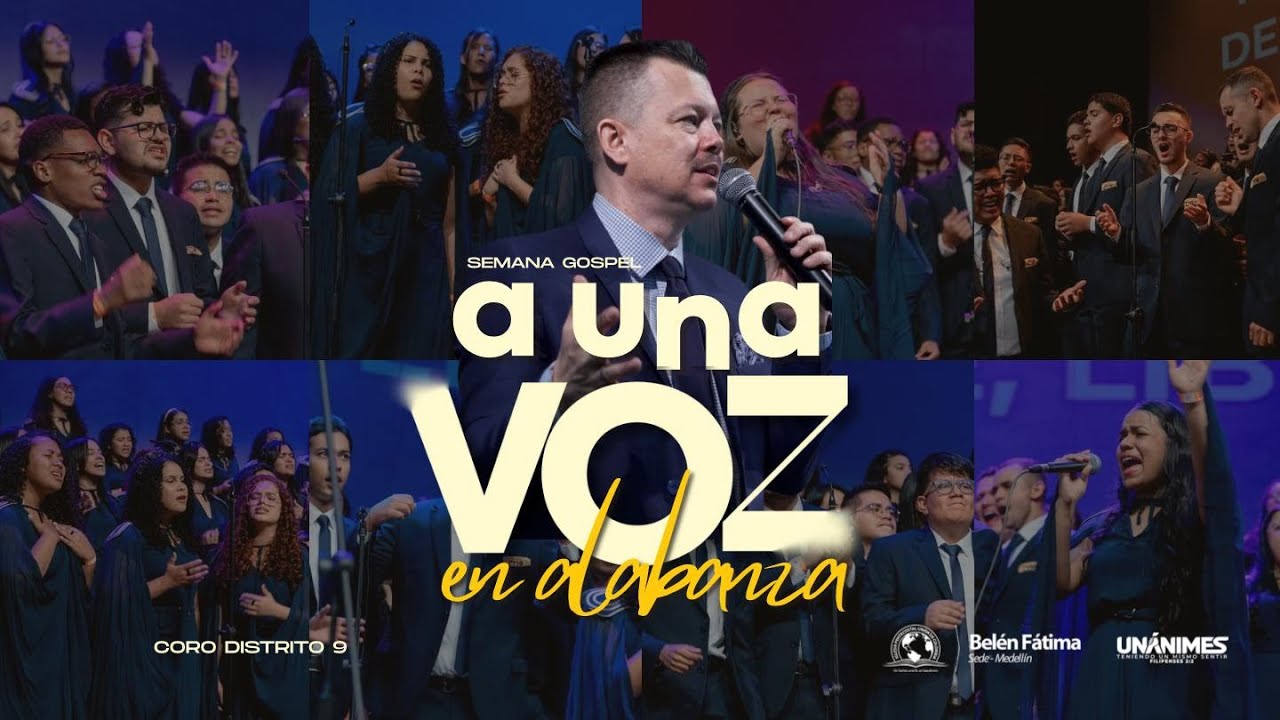 Semana Góspel | Coro D9 | Pastor. Andrés Giraldo | La llave de David
