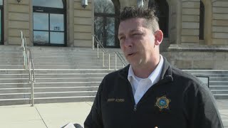 Luzerne County sheriff resigns after 12 years of service | 28/22 News