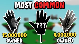 The MOST Common Badge Gloves In Slap Battles