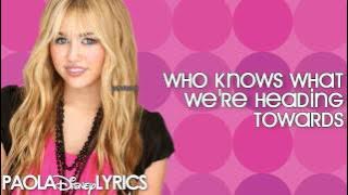 Hannah Montana - I'll Always Remember You (Lyrics Video) HD