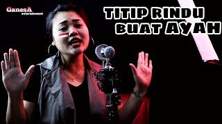 Titip rindu buat ayah - cover Arta ( ebiet GAD ) soundcard V8