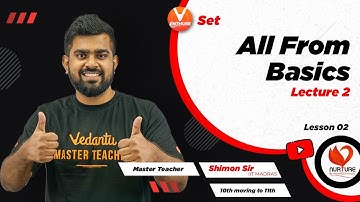 Sets | All From Basics - Lecture 2 | Nurture | Class 11 Maths | JEE 2023 | JEE English | Shimon Sir