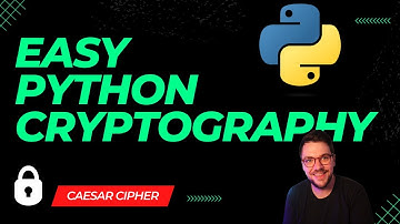 Student Cyber Security Project | Build a Python Cryptography Cipher