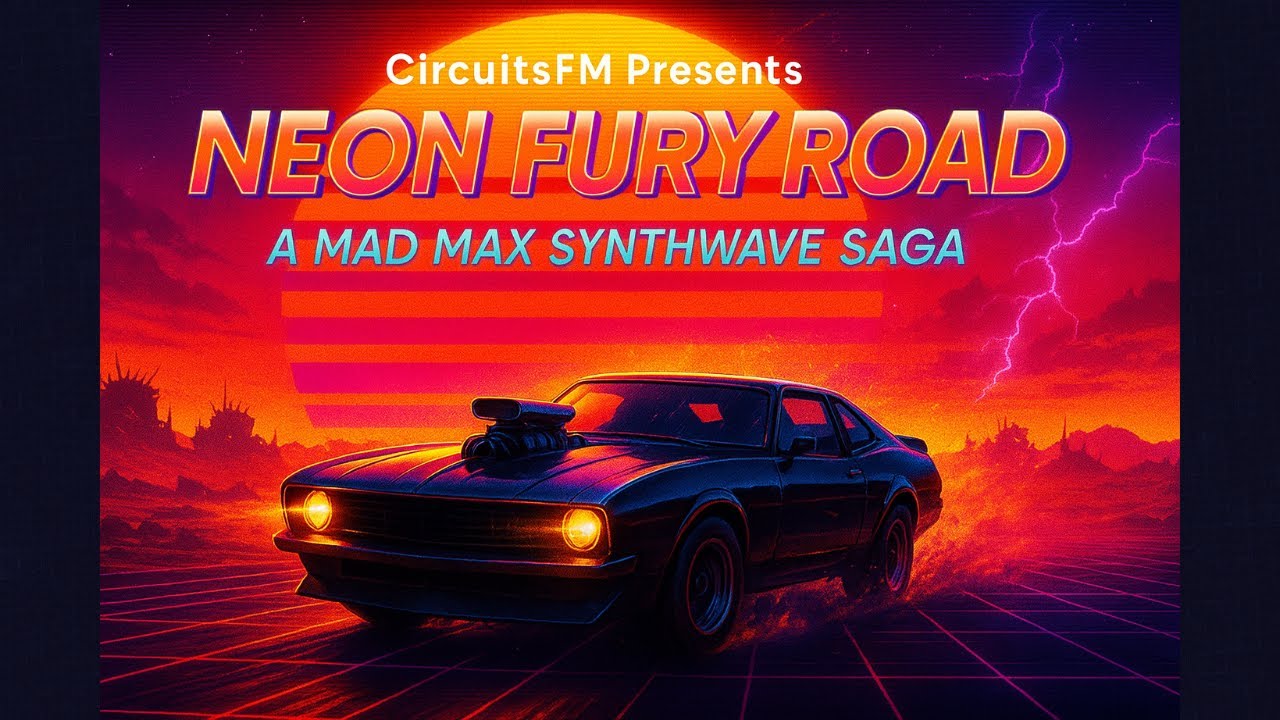 Neon Fury Road: A Mad Max Synthwave Saga | Full Album | Outrun Edition Neon Fury Road: A Mad Max Synthwave Saga | Full Album | Outrun Edition