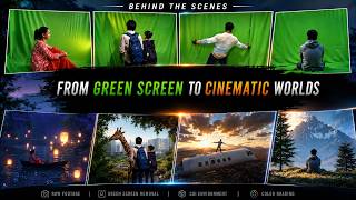 Green Screen VFX Showreel | Blender 2026
