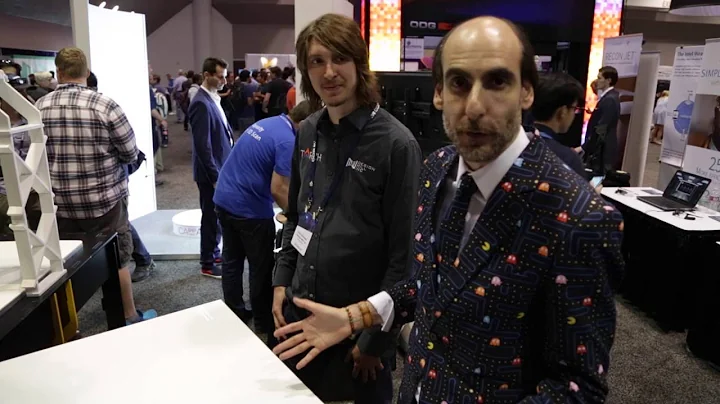 AWE.tv Floor Demo with Alex Schuster, Interactive ...