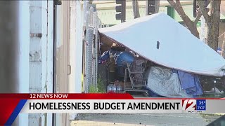 Homeless advocates calling for budget amendment