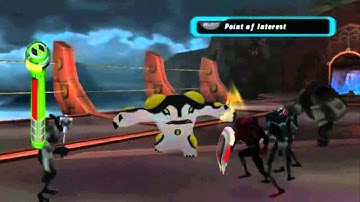 Ben 10 Alien Force Vilgax Attacks Psp Walkthrough Part 6 (With Commentary)