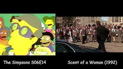 The Simpsons Tribute to Cinema: Part 6