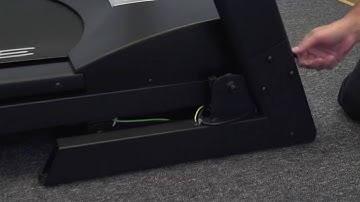 Sole Folding Treadmill Assembly Step 3/8