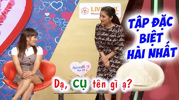 MC Cát Tường cười ko nhặt được mồm vì Cô nàng HÀI HƯỚC lên Tìm chồng như TẤU HÀI và cái kết