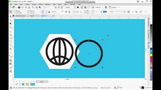 16. Membuat Icon Website pada CorelDraw