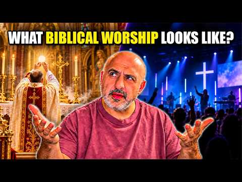 Which Worship Is ACTUALLY Biblical? Catholic vs. Protestant | Sam Shamoun