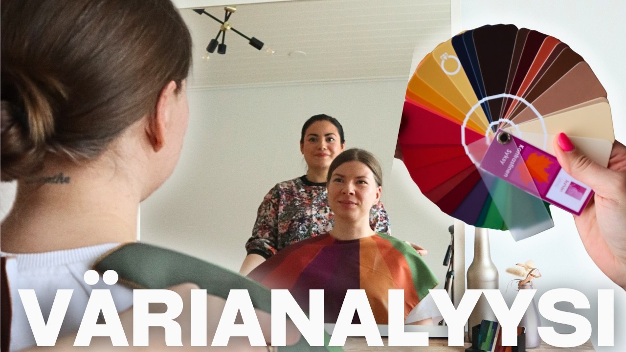 Kävin värianalyysissa ja tulos sai mut karsimaan