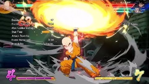 Dbfz Krillin solo TOD