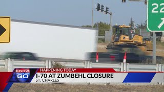 Major I-70 Bridge demolition to cause delays
