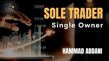 Sole Trader 📊 Basic Accounting 📝 O