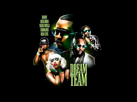 Rick Ross ft. Nicki Minaj - You The Boss (CDQ NO DJ)