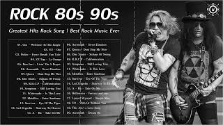 Rock Music Playlist 80S And 90S   The Top Rock Music Is At The Top Of All Time