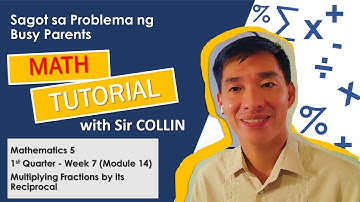 Grade 5 Math First Quarter Week 7 Module 14