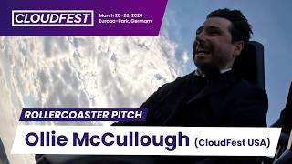 2025 CloudFest Rollercoaster Pitch: Ollie McCulloch: CFUSA/NC
