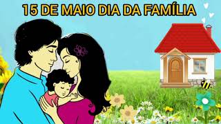 Background Animado infantil Dia da Família 👨‍👩‍👦