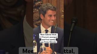 Meet Gabriel Attal, 🇫🇷 France's youngest and first openly gay Prime Minister named by Macron