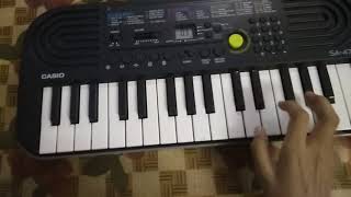 How to play twinkle twinkle little star on casio Resimi