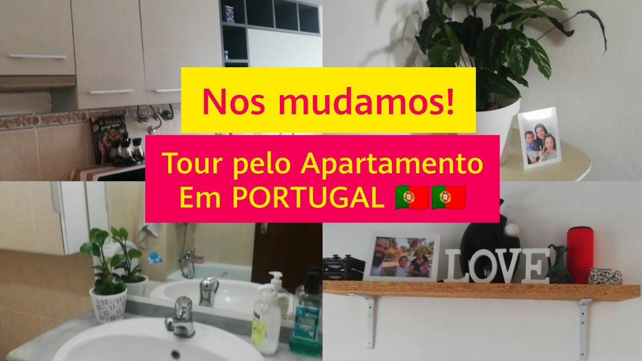TOUR pelo nosso CANTINHO em PORTUGAL 🇵🇹🇵🇹