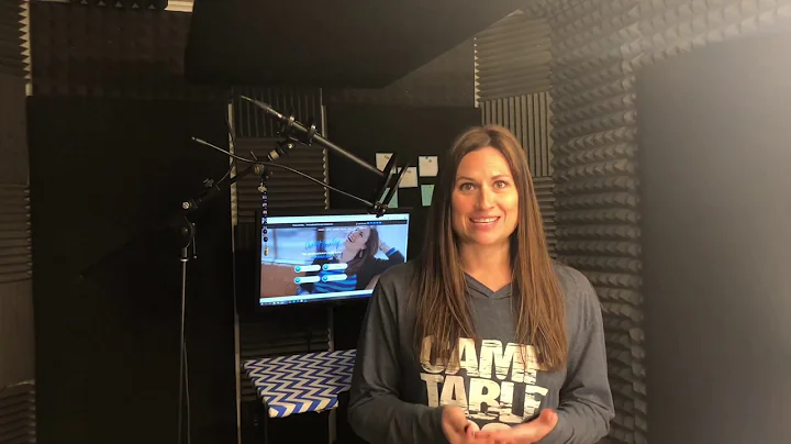 Tracy Lindley Voiceovers Home Studio Tour