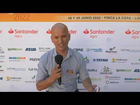 Entrevistas a ISFA, Almendralia, Santander Agro y Agromillora I Evento Europeo DemoAlmendro2022