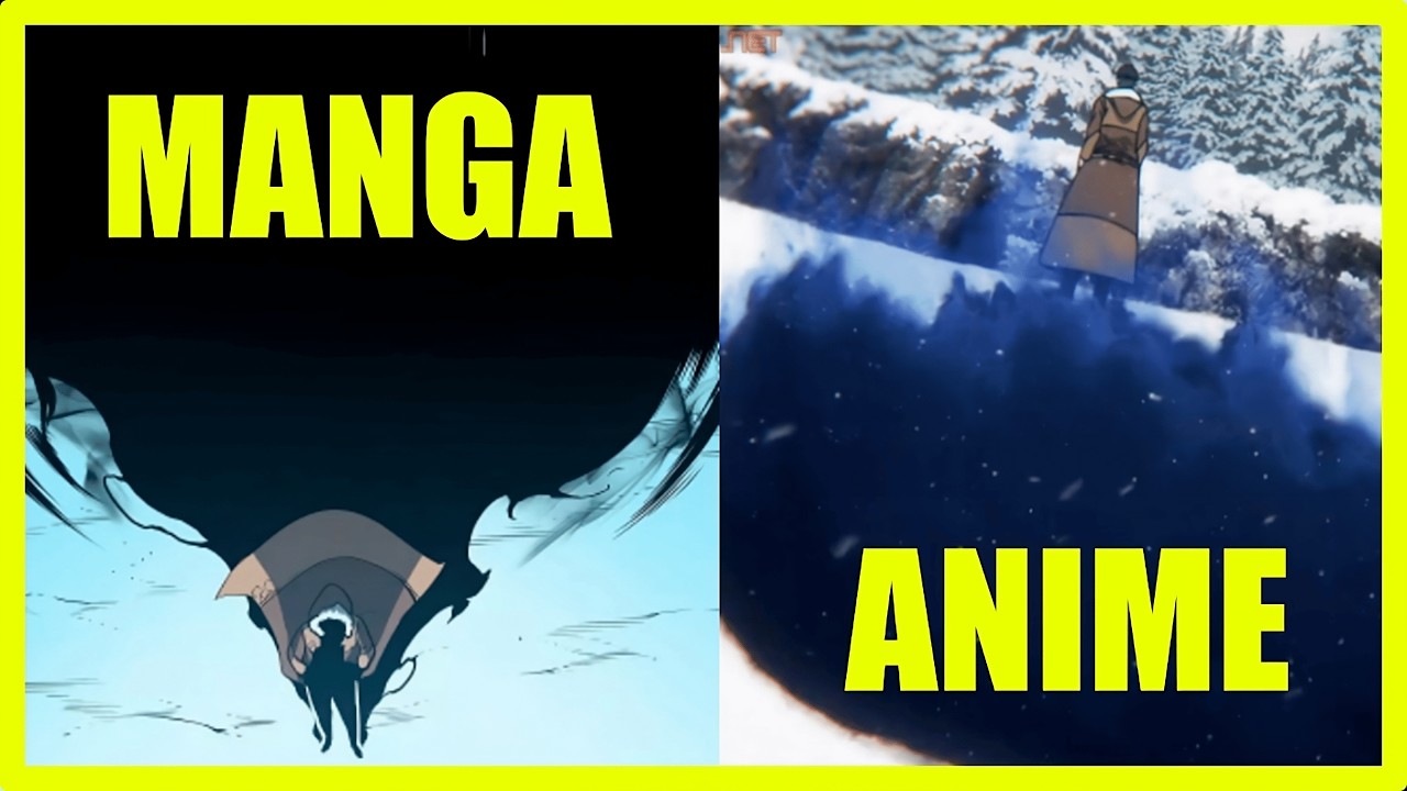 Solo Leveling 2 ANIME VS MANGA | Episodio 1