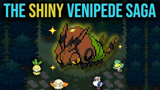 The Shiny Venipede Saga - 240 Hours
