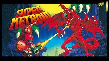 Super Metroid Blind Run Part 1