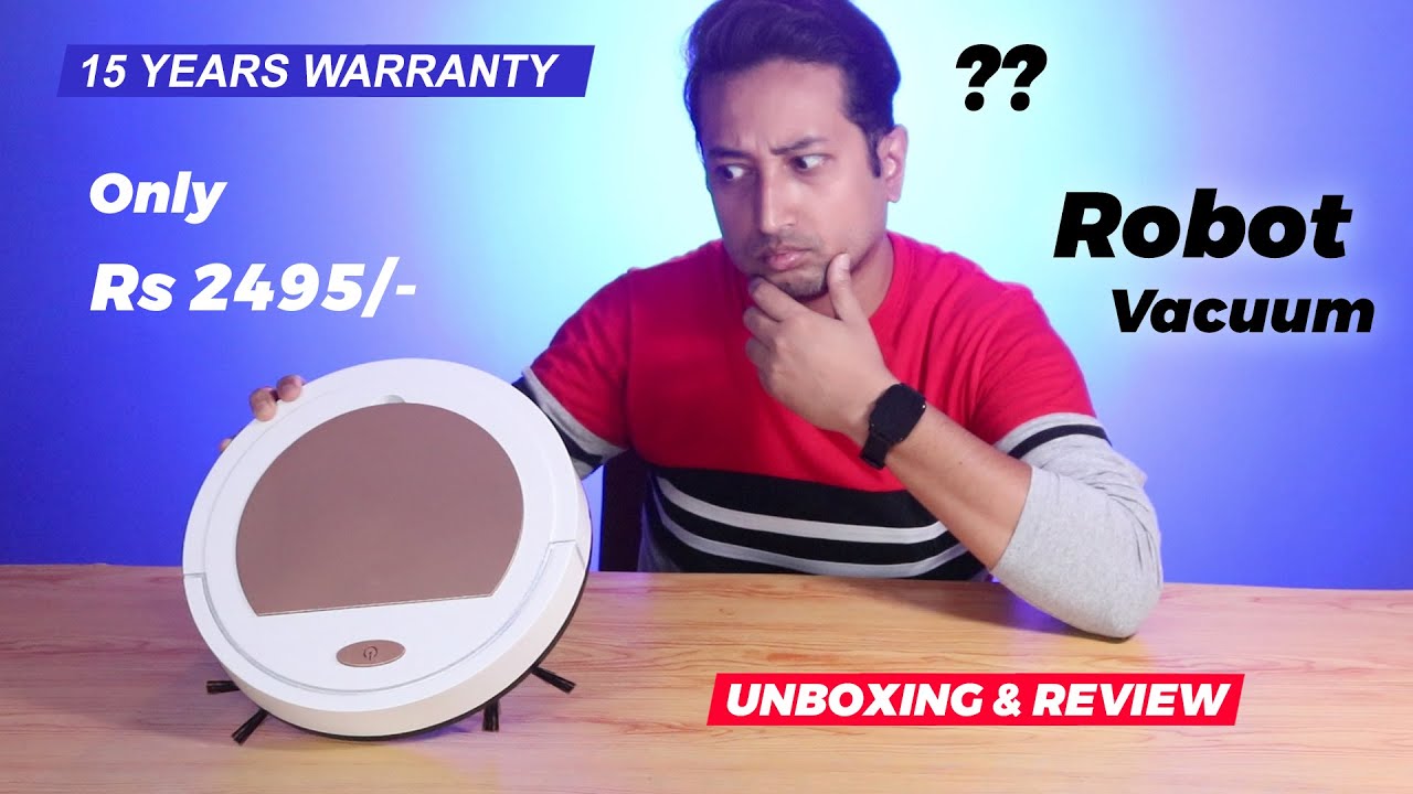 Cheapest Robot vacuum cleaner under 3000 in India Cheap Robotic