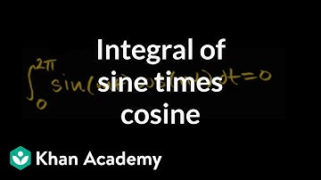 Definite integral of sine and cosine product