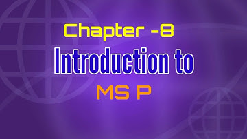 MS PowerPoint 2010 (Class-IV)