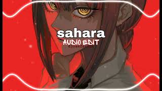 Sahara - Henson Edit Audio