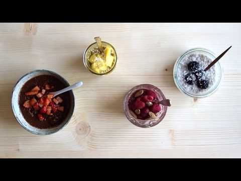 Davert Chia Cups - video from Davert