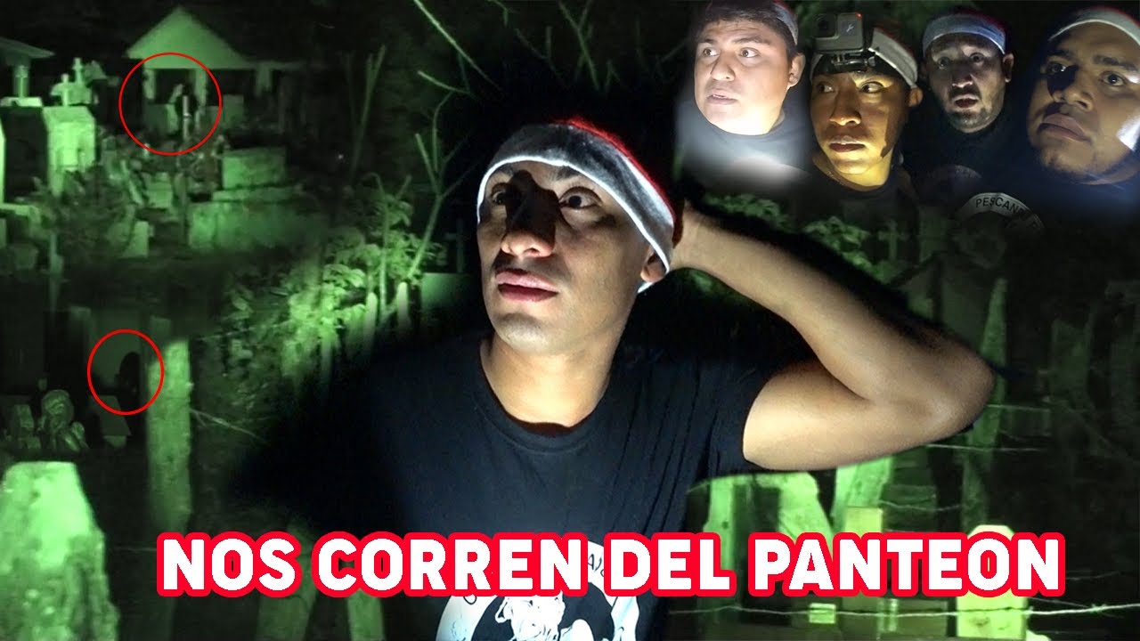 Regresamos Al Panteón Donde Nos Persiguió La Luz (¿bruja?)