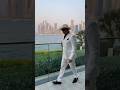 Don Pedro Dubai in a new White Suit