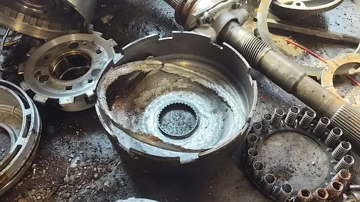 Massive Failure of a Ford C6 Transmission