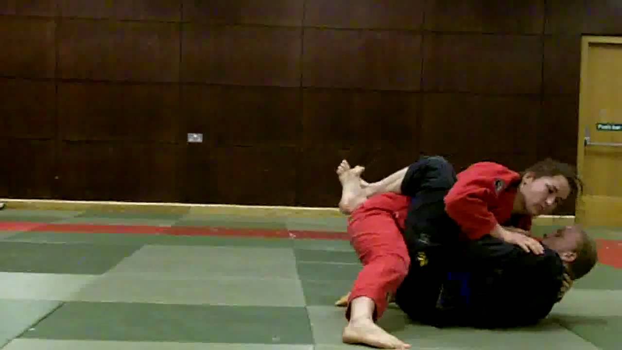 NI Open BJJ: Olga vs James