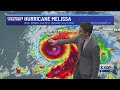 Cold front on Tuesday, Hurricane Melissa further strengthens | KXAN Weather Forecast (Oct. 26)