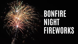 Bonfire Night Fireworks Spectacular in Bath, UK - Don't Miss the Best Show in Town!