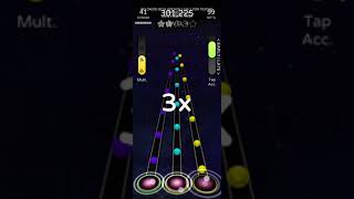 300,000 note song (underchart) - 760k - 509ns!!!!
