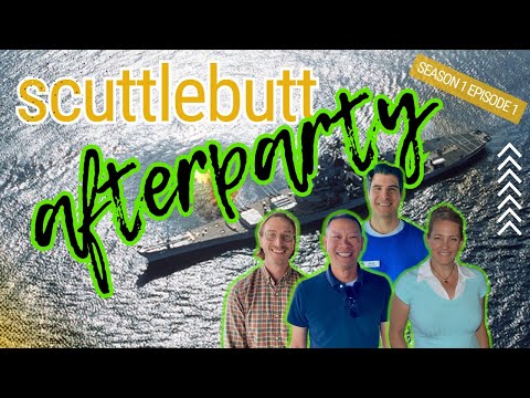 New Faces, Vicky Stories, Ship Noises, and More | Scuttlebutt Afterparty S01 E01