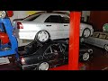 Mercedes C36 AMG Miniaturas na Escala 1:18 da Ut Models