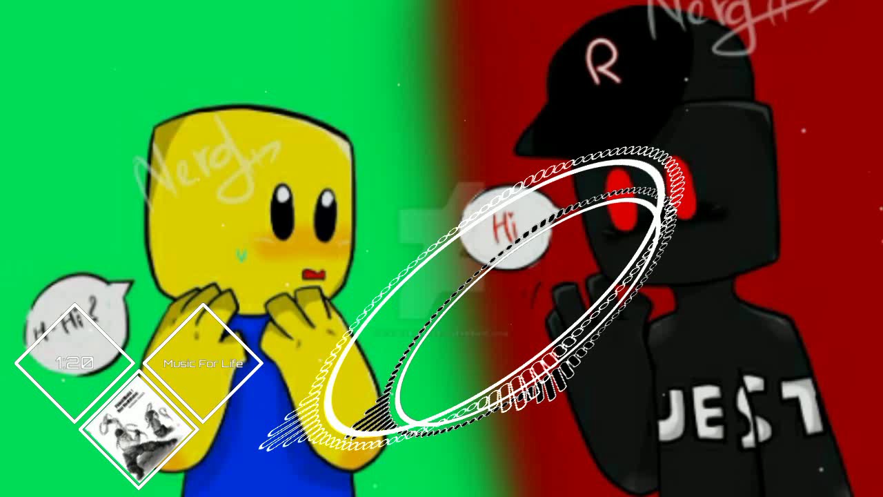 Roblox Song Slaying In Roblox Nightcore Noob And Guest 666 Youtube - slaying in roblox part 2