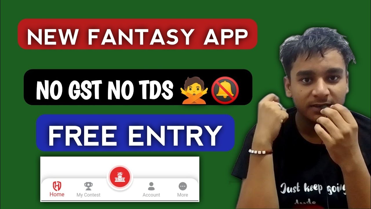 New FANTASY APP || Free Entry FANTASY APP